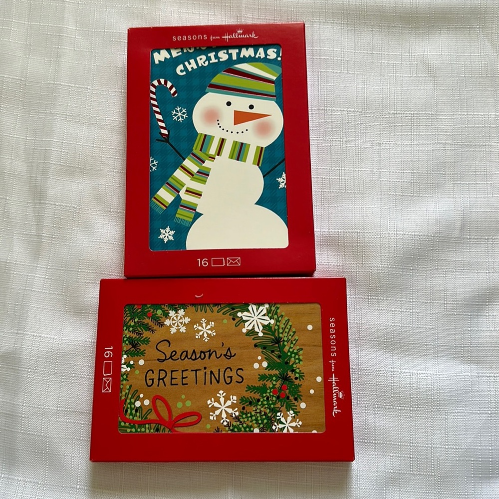 beautiful Holidays cards season from Hallmark.